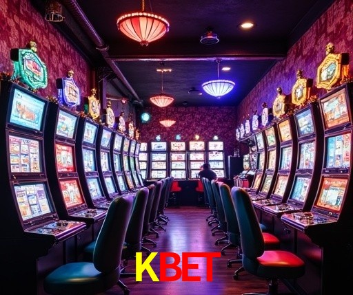 Interface moderna da plataforma KBET